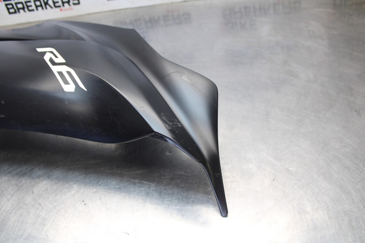 17 YAMAHA YZF R6 RIGHT LOWER MID UPPER SIDE FAIRING COWL  BB922
