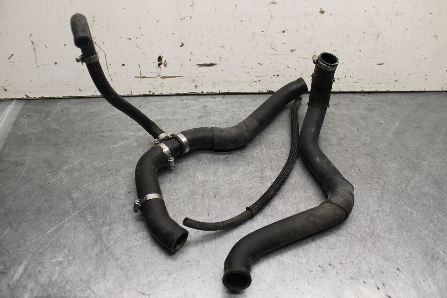 13-18 KAWASAKI NINJA ZX6R RADIATOR HOSES ENGINE COOLANT WATER PIPES HOSE BB666