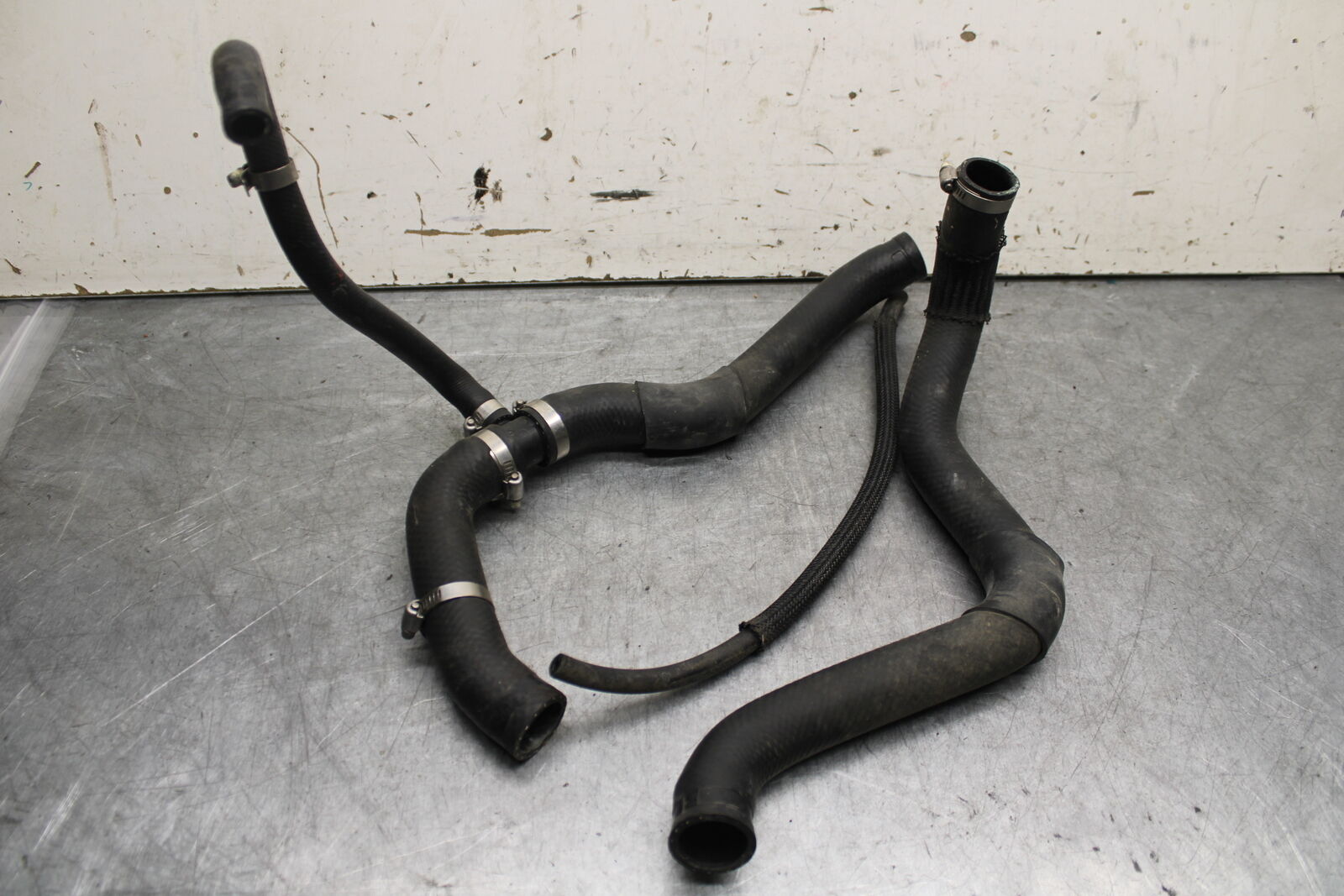 13-18 KAWASAKI NINJA ZX6R RADIATOR HOSES ENGINE COOLANT WATER PIPES HOSE BB666