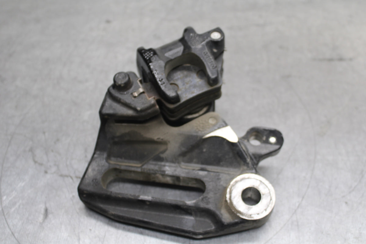 13-16 KTM 390 DUKE REAR BACK BRAKE CALIPER W MOUNT BRACKET BB748