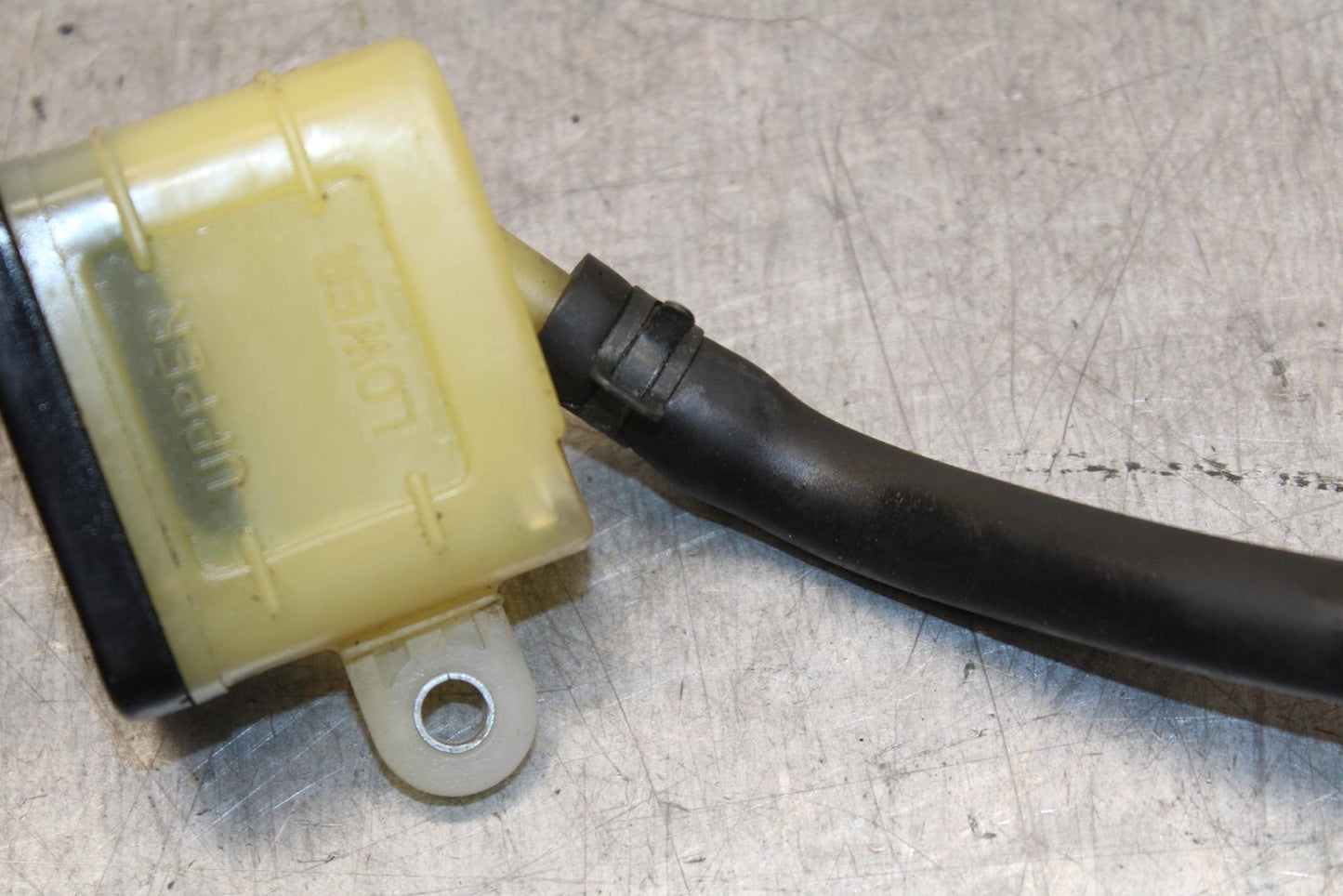08-11 TRIUMPH SPEED TRIPLE REAR BACK BRAKE MASTER CYLINDER W RESERVOIR BB102