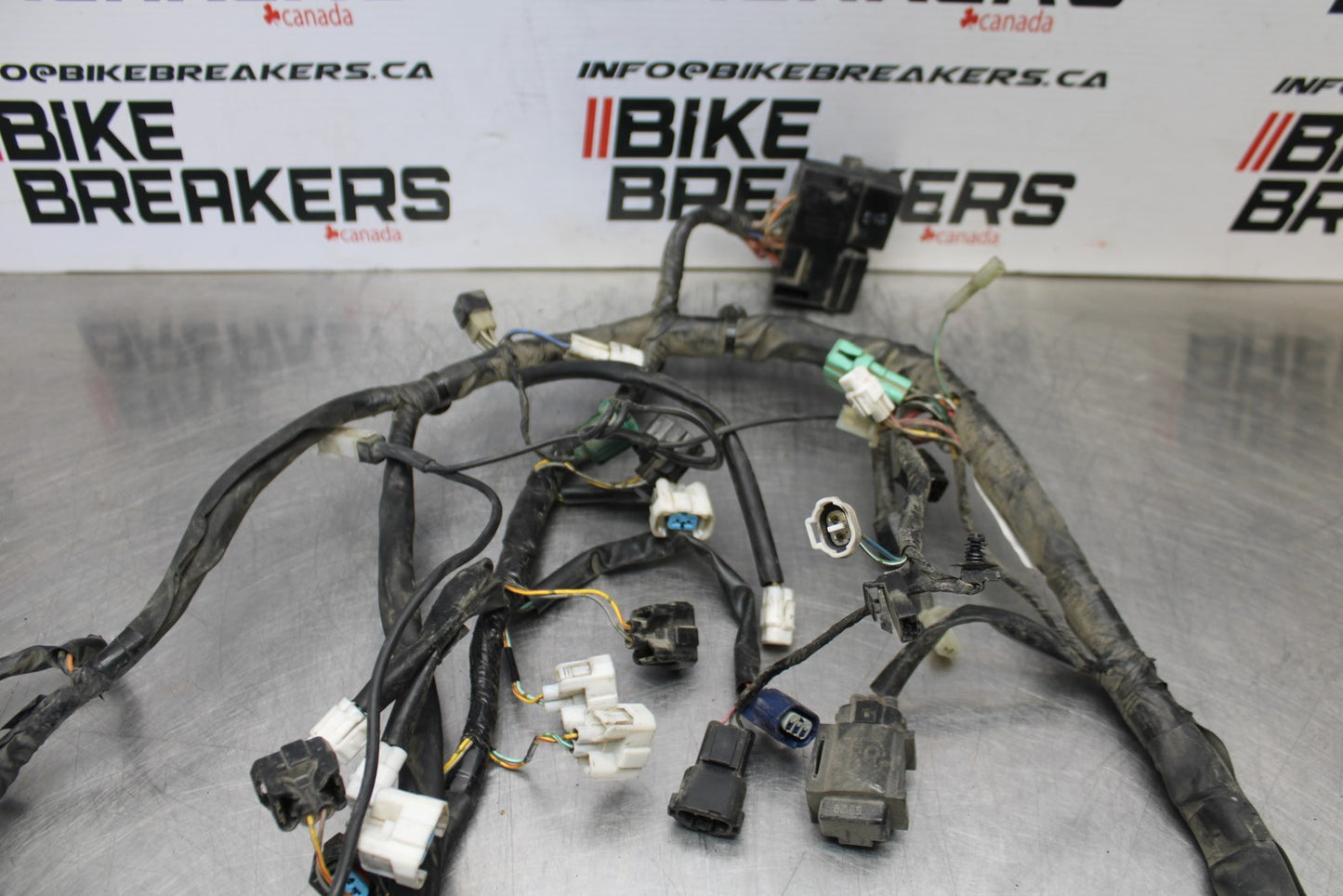 05-06 SUZUKI GSXR1000 MAIN ENGINE WIRING HARNESS MOTOR WIRE LOOM BB773