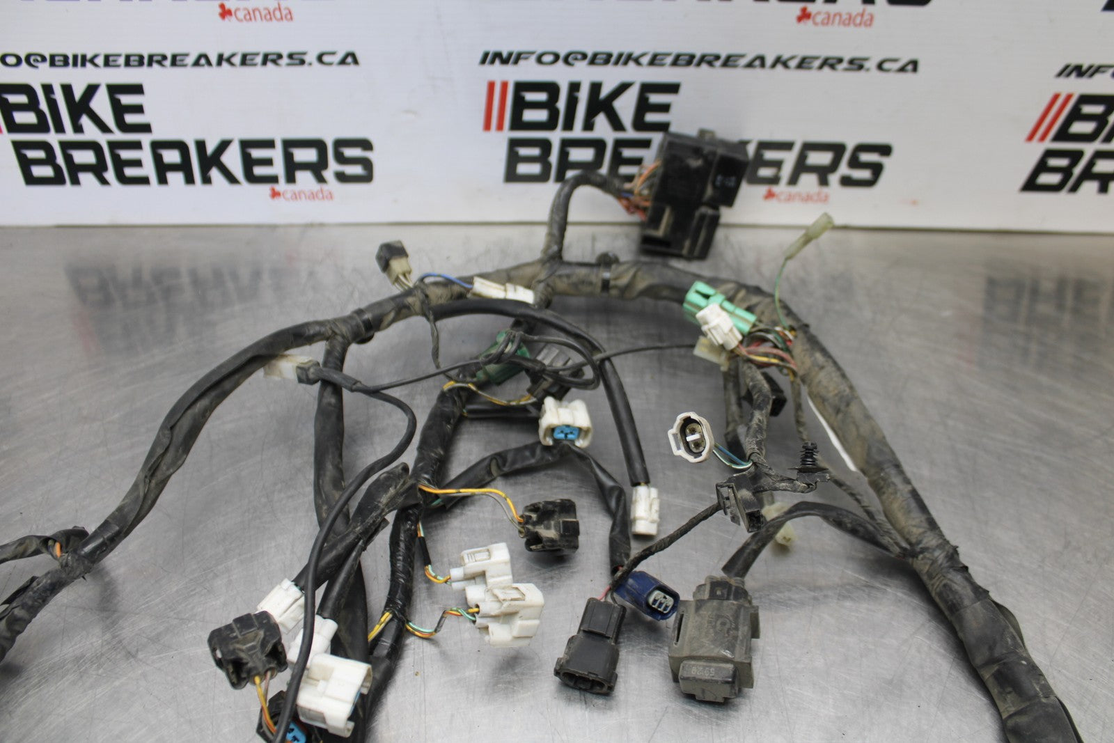 05-06 SUZUKI GSXR1000 MAIN ENGINE WIRING HARNESS MOTOR WIRE LOOM BB773