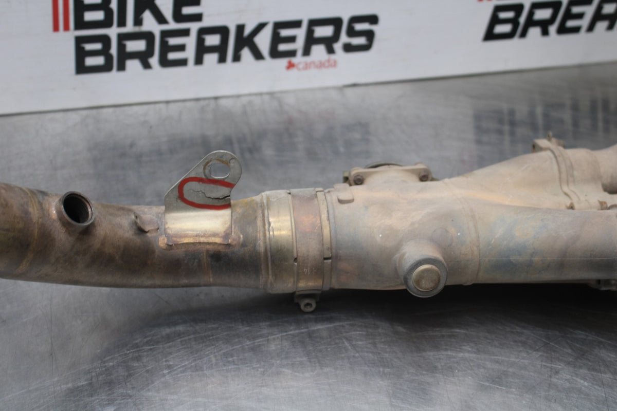 07 YAMAHA YZF R1 EXHAUST HEADER PIPES MANIFOLD BB826