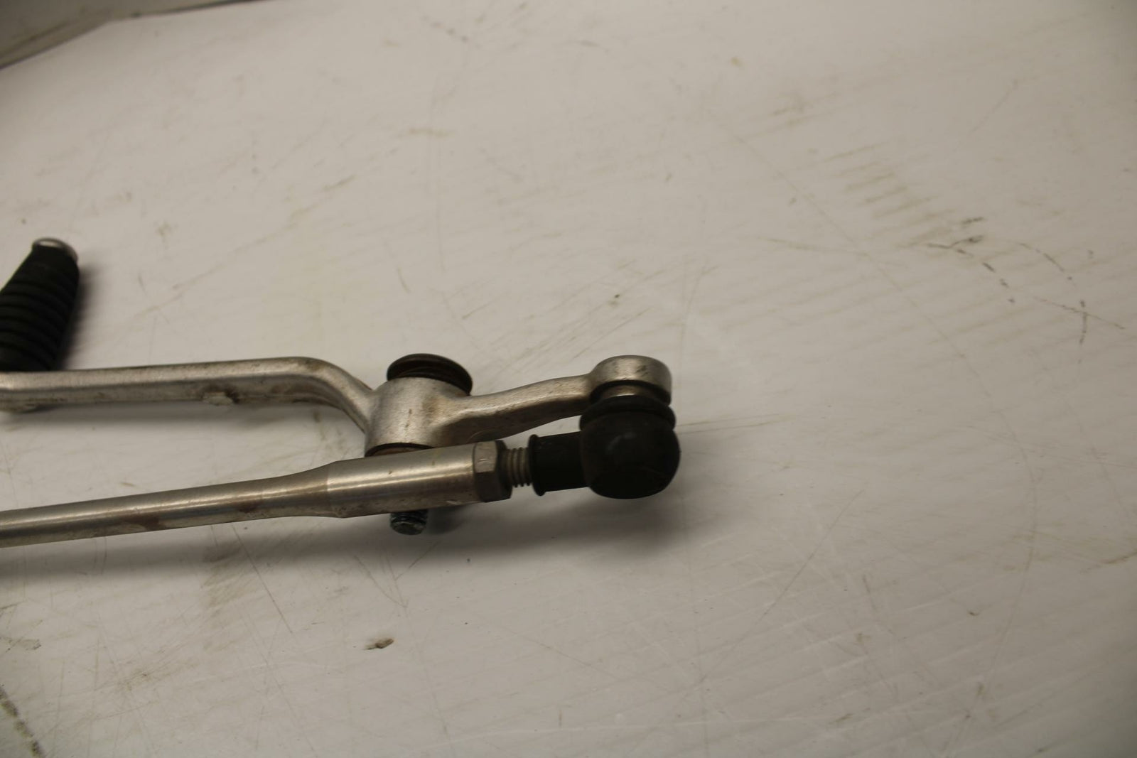 07 YAMAHA YZF R6 2c0 SHIFTER LINKAGE SHIFT LINK PEDAL BB284