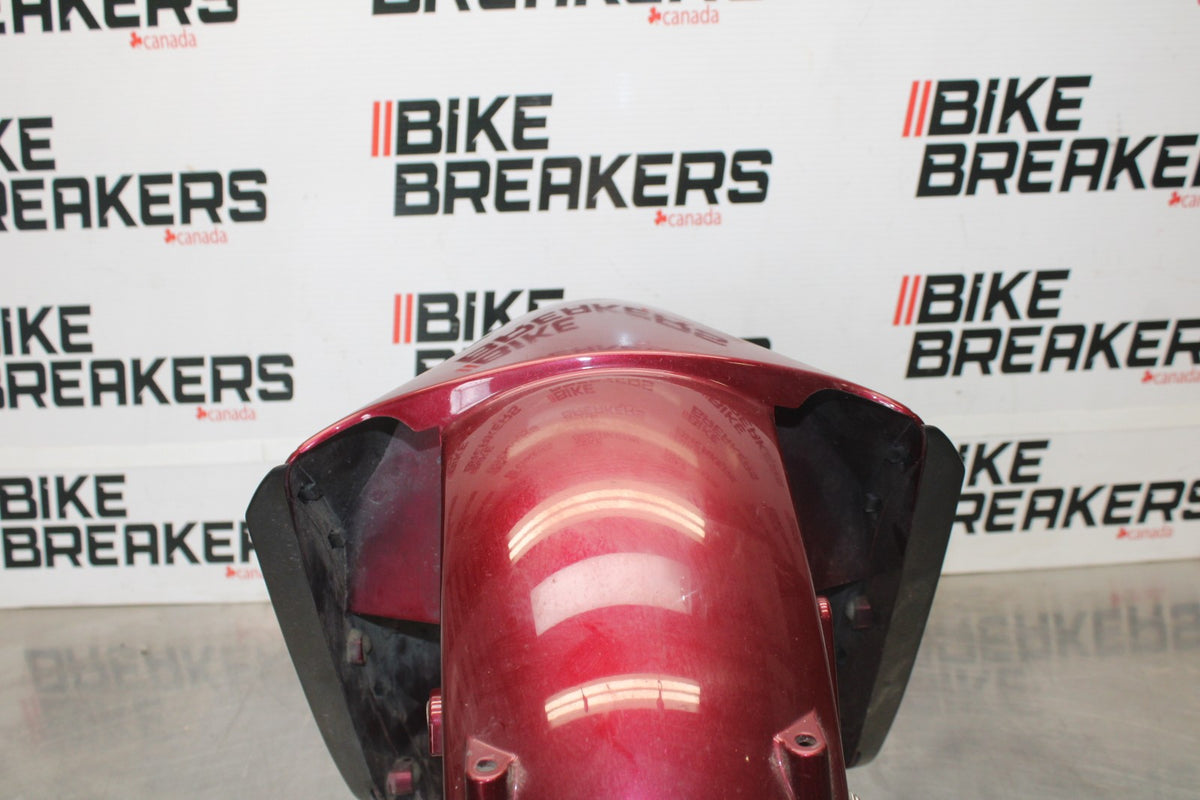 09 KAWASAKI CONCOURS 14 ZG1400B FRONT WHEEL FENDER COWL FAIRING BB875