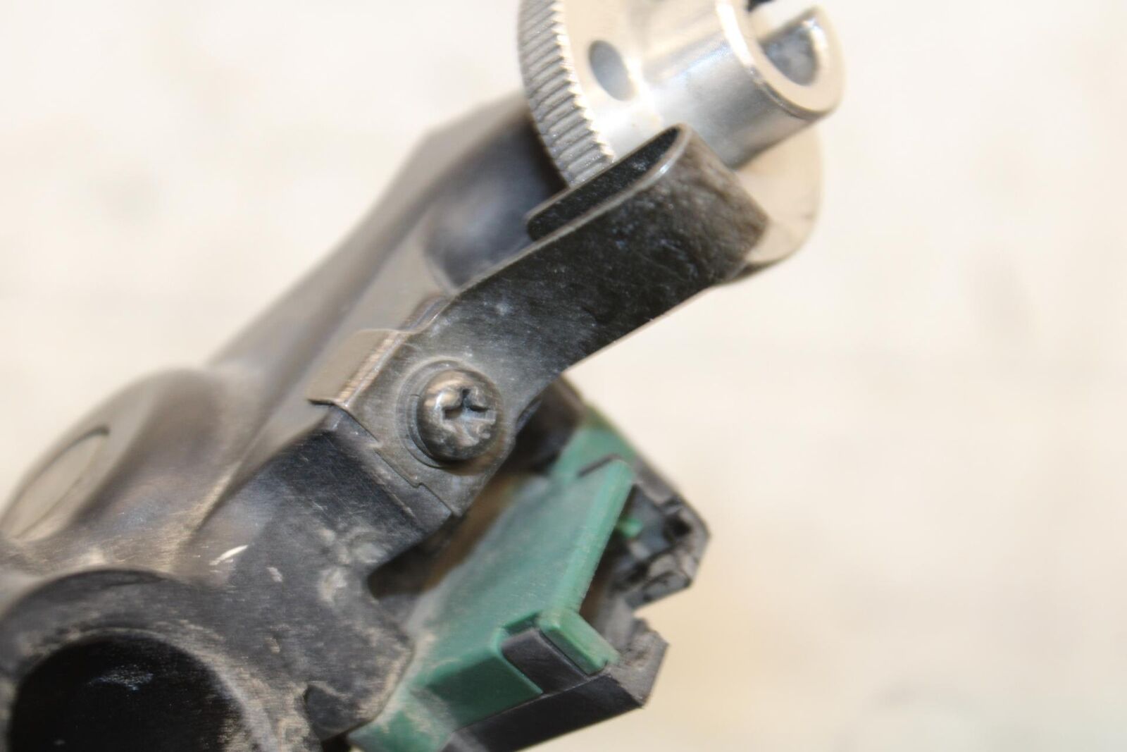 2000 Kawasaki Ninja ZX12R ZX1200A CLUTCH PERCH WITH LEVER  46076-1253 BB565