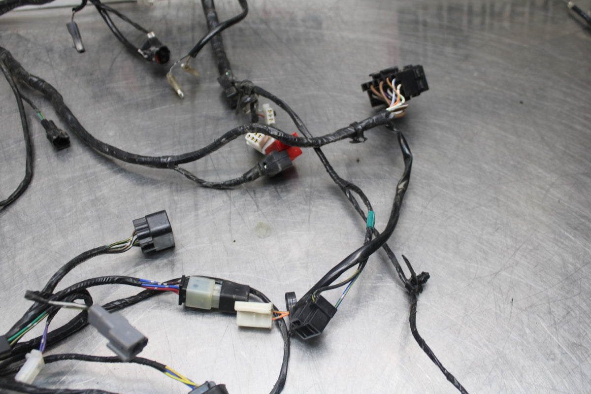 08-12 KAWASAKI NINJA 250R EX250J MAIN ENGINE WIRING HARNESS WIRE LOOM BB784