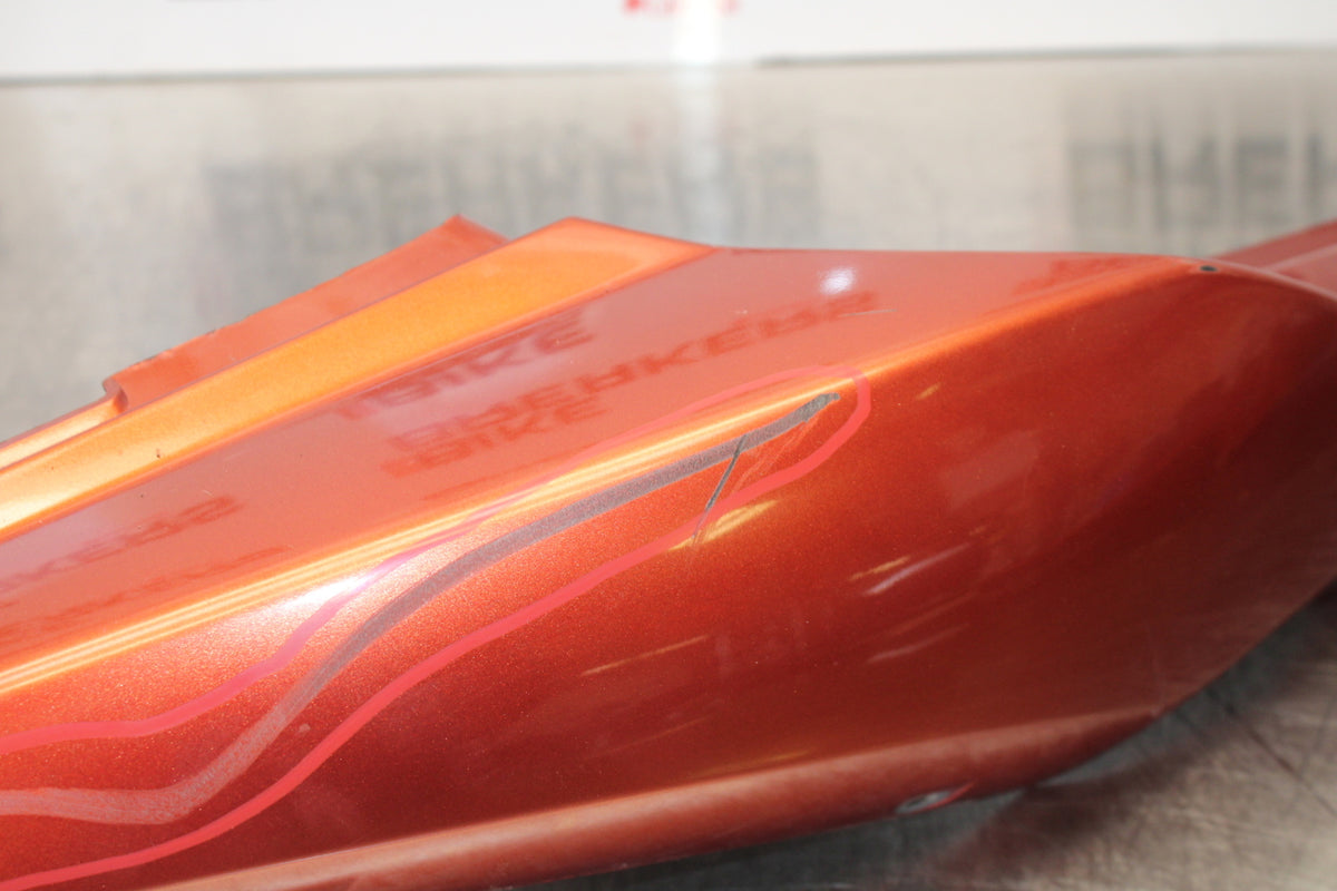 03 SUZUKI SV650S RIGHT REAR BACK TAIL FAIRING COWL SHROUD BB167