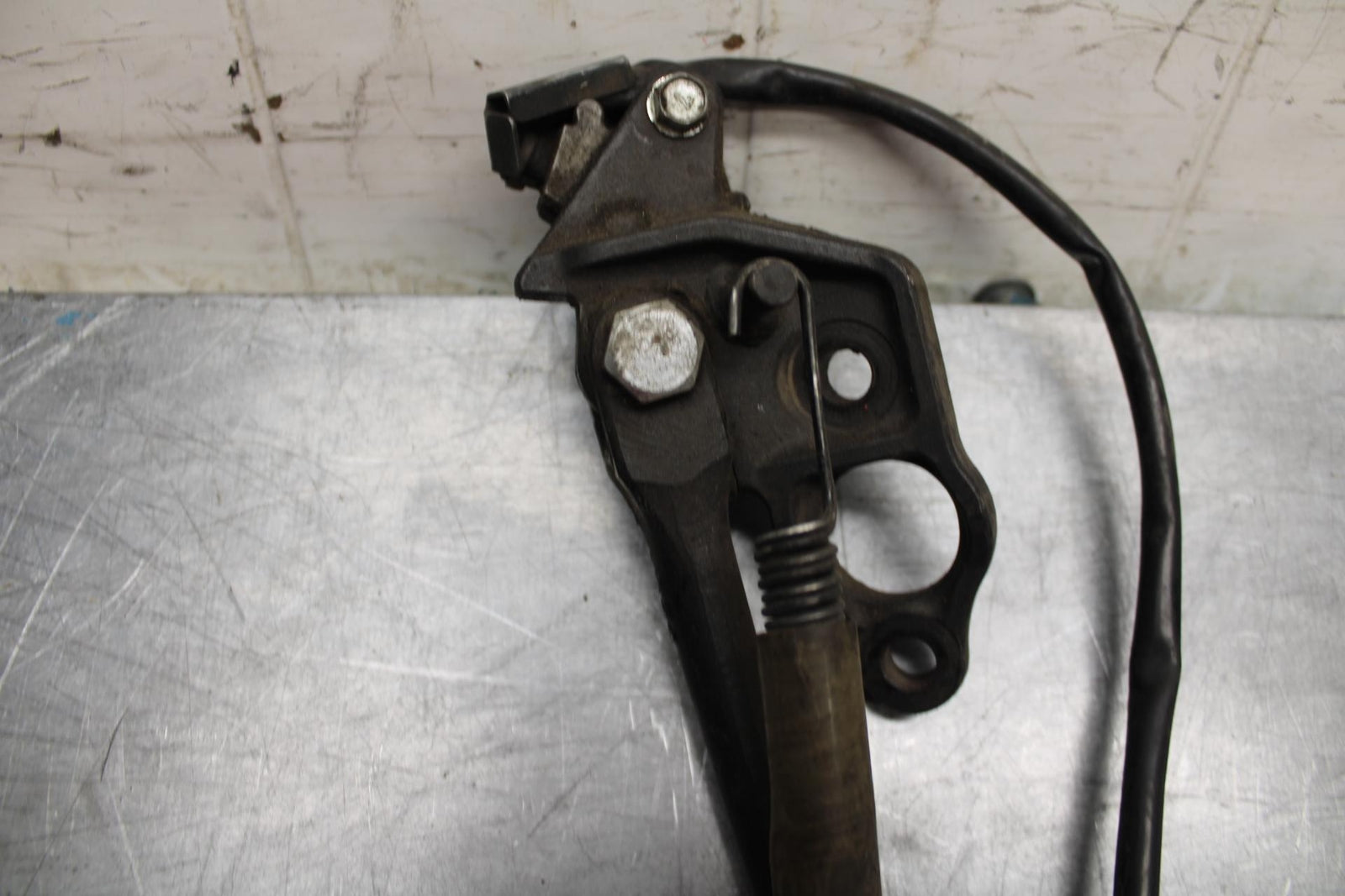 06-07 KAWASAKI NINJA ZX14R KICKSTAND SIDE KICK STAND BB466