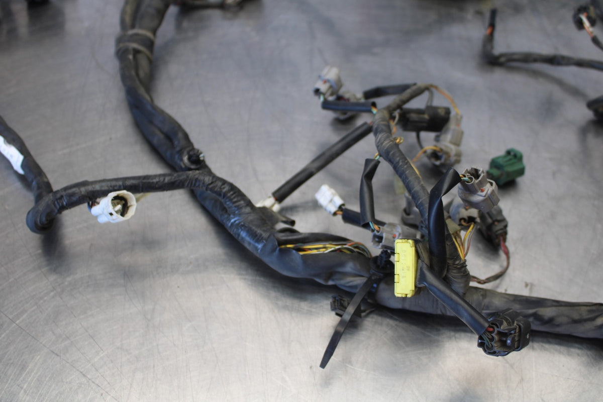 06-07 SUZUKI GSXR 600 MAIN ENGINE WIRING HARNESS MOTOR WIRE LOOM BB863