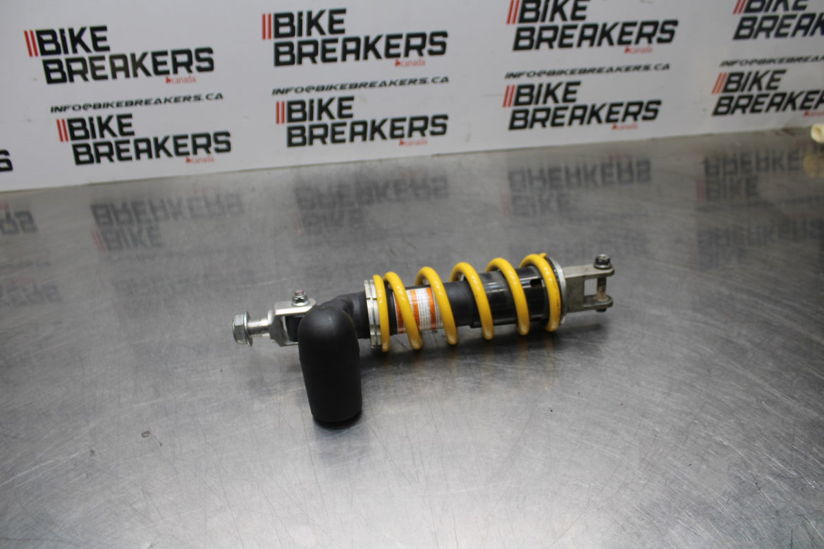 08-10 SUZUKI GSXR 600 REAR BACK SHOCK ABSORBER SUSPENSION BB765