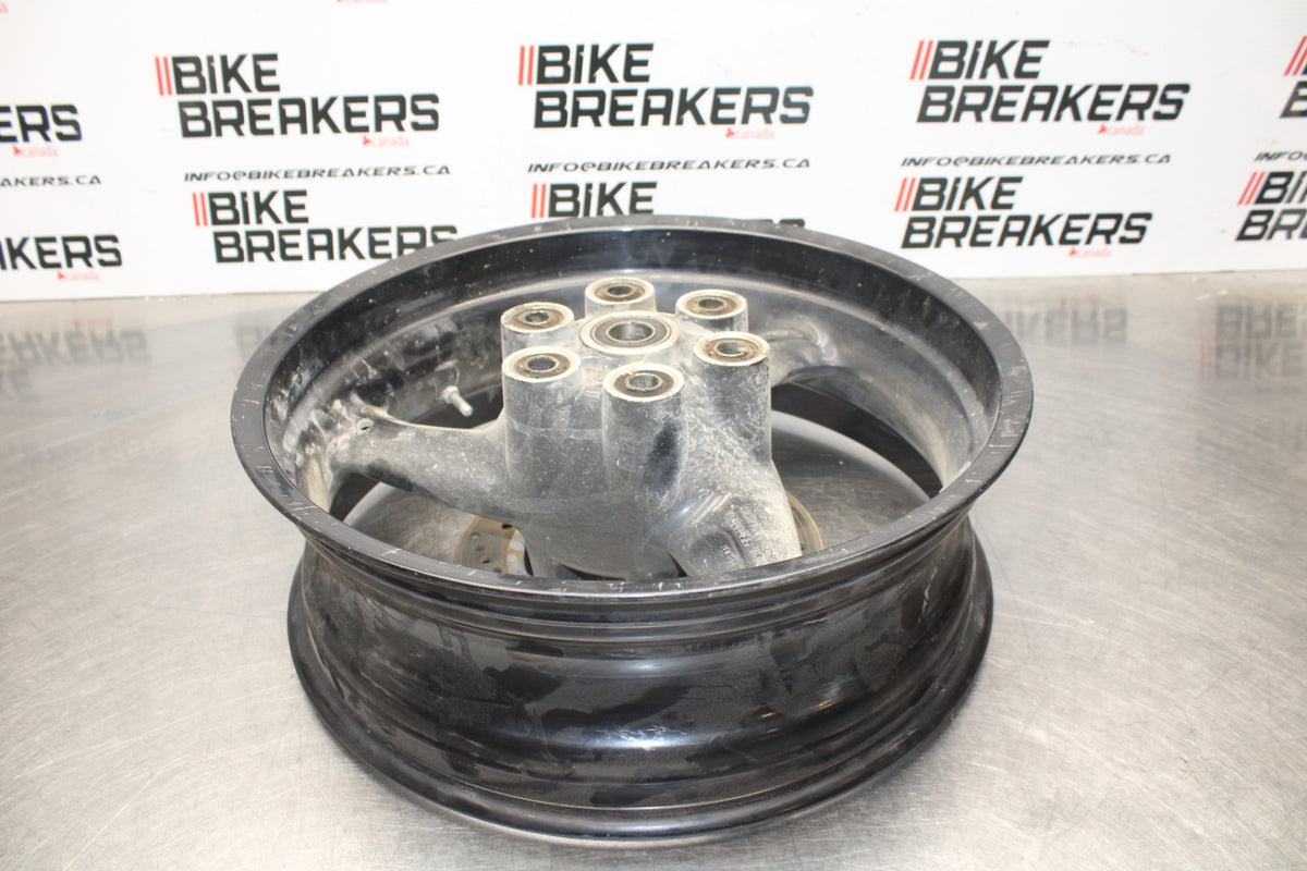 04-07 DUCATI ST3 REAR ROTOR RIM WHEEL BREMBO BB347