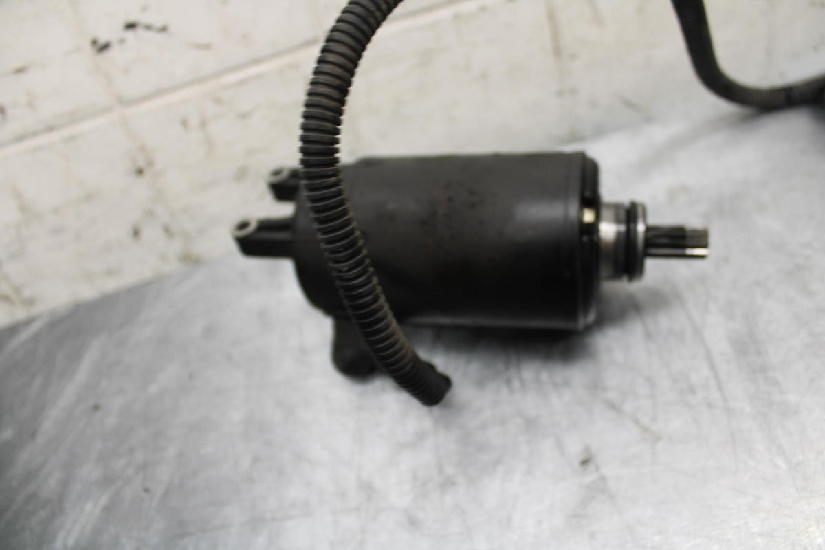 91-92 SUZUKI GSXR750 M  ENGINE STARTING STARTER MOTOR -DC 12V BB493