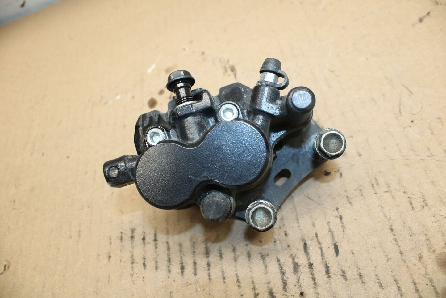 15 KAWASAKI NINJA 300 EX300 ABS FRONT BRAKE CALIPER BB395