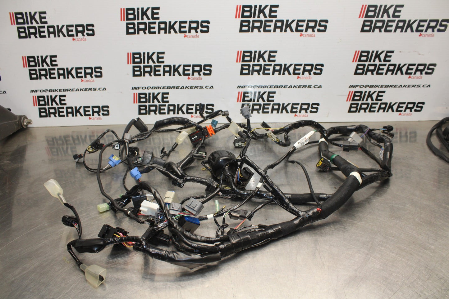 23-24 KAWASAKI NINJA ZX14R NEW!!  MAIN ENGINE WIRING HARNESS WIRE LOOM BB764