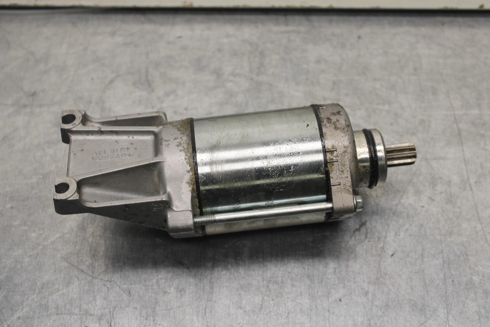 17-20 KAWASAKI NINJA 650 EX650 ABS ENGINE STARTING STARTER MOTOR -DC 12V BB88