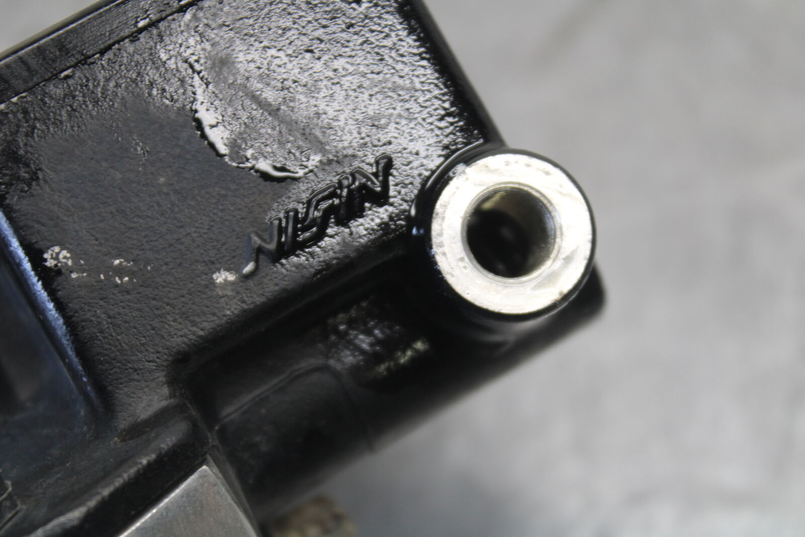 08-18 KAWASAKI KLR650 FRONT BRAKE MASTER CYLINDER w/ LEVER BB707