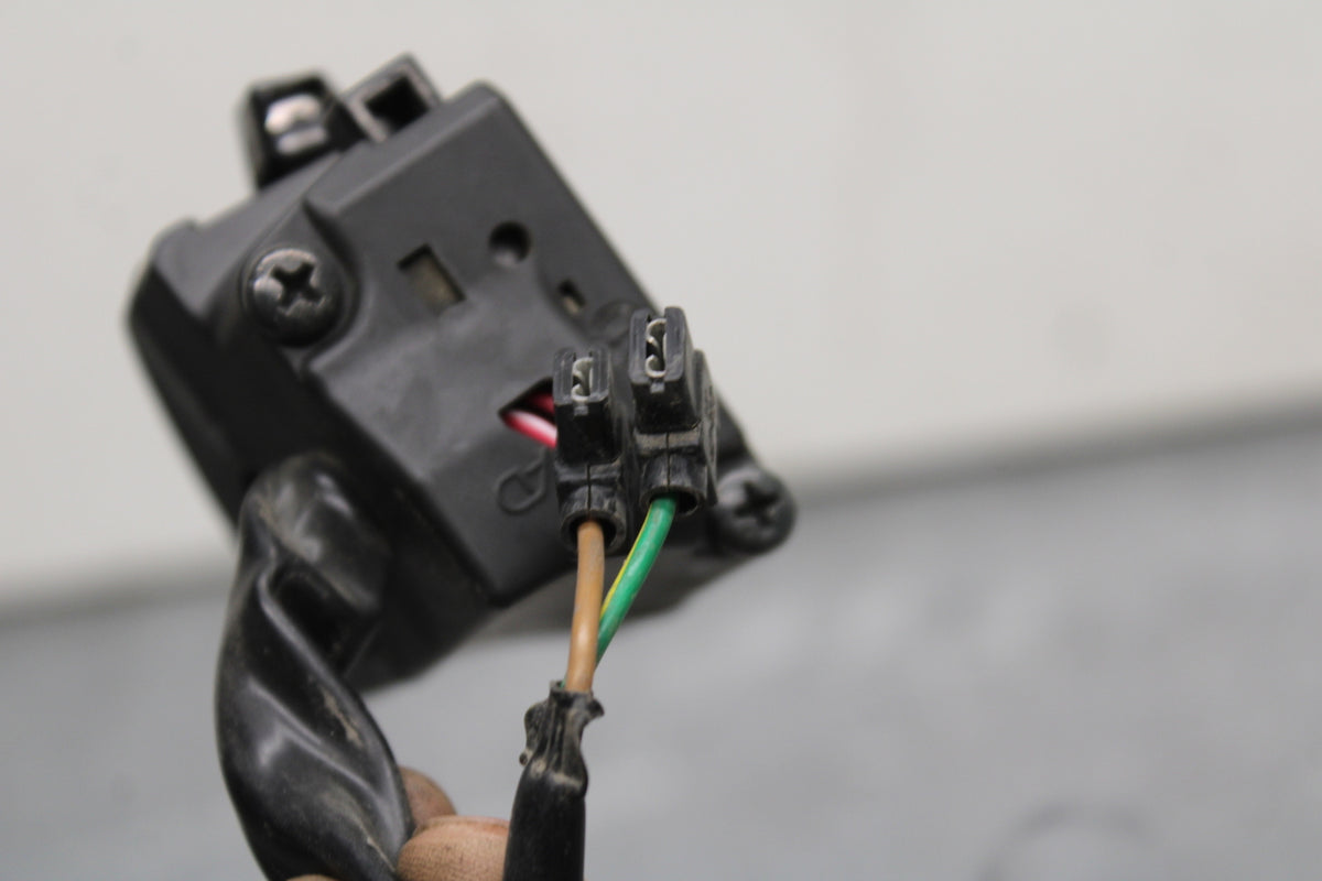09-14 YAMAHA YZF R1 RIGHT CLIP ON HANDLE KILL OFF START SWITCH SWITCHES BB119