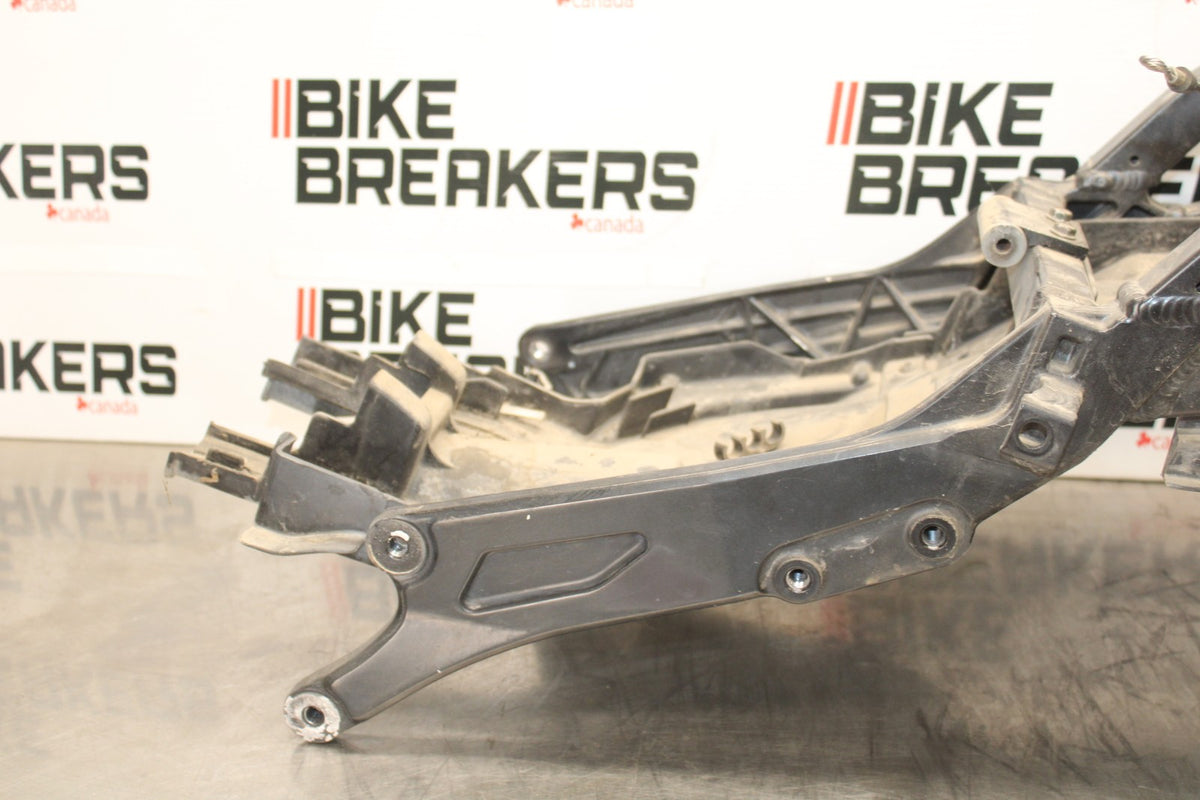00-05 KAWASAKI NINJA ZX12R REAR SUBFRAME BACK SUB FRAME BB892