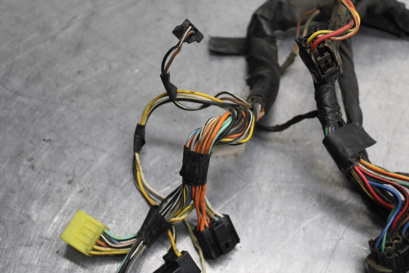 00 SUZUKI INTRUDER 1500 VL1500 MAIN ENGINE WIRING HARNESS WIRE LOOM BB761