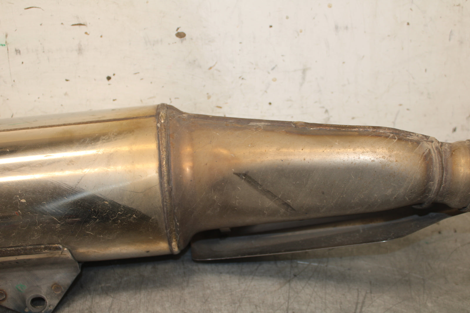 13-15 HONDA CBR500R EXHAUST PIPE MUFFLER SLIP ON CAN SILENCER BB704