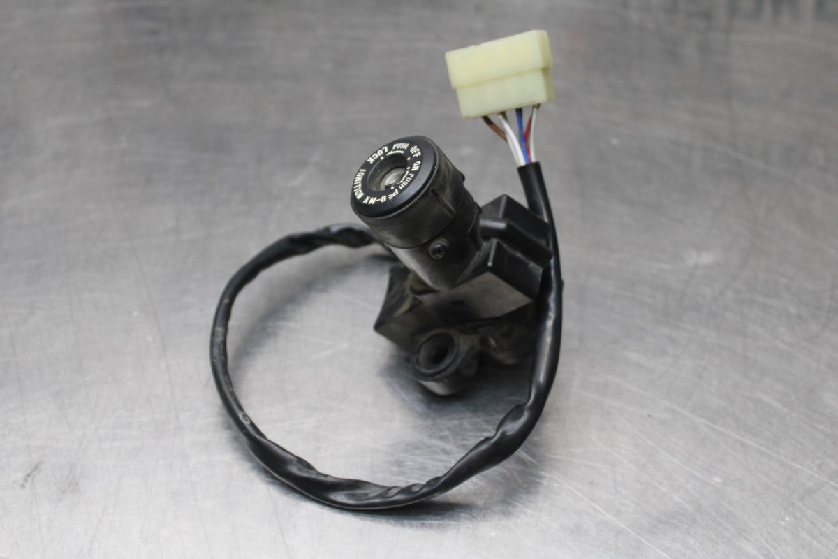 07-08 KAWASAKI NINJA ZX6R IGNITION LOCK W/OUT KEY BB855