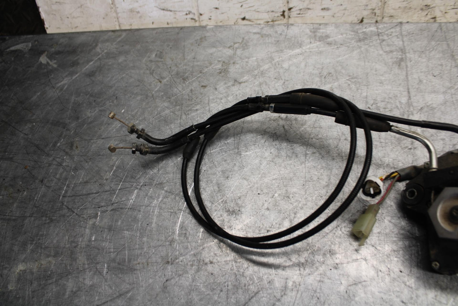 2012 Kawasaki Ninja ZX6R ZX600R EXHAUST VALVE SERVO MOTOR 21174-0005 BB529