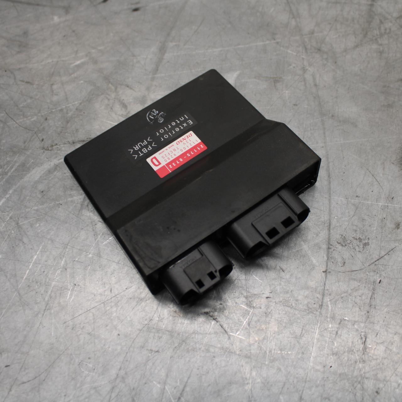 12-17 KAWASAKI NINJA 650 ECU COMPUTER CONTROLLER UNIT BLACK BOX ECM BB470