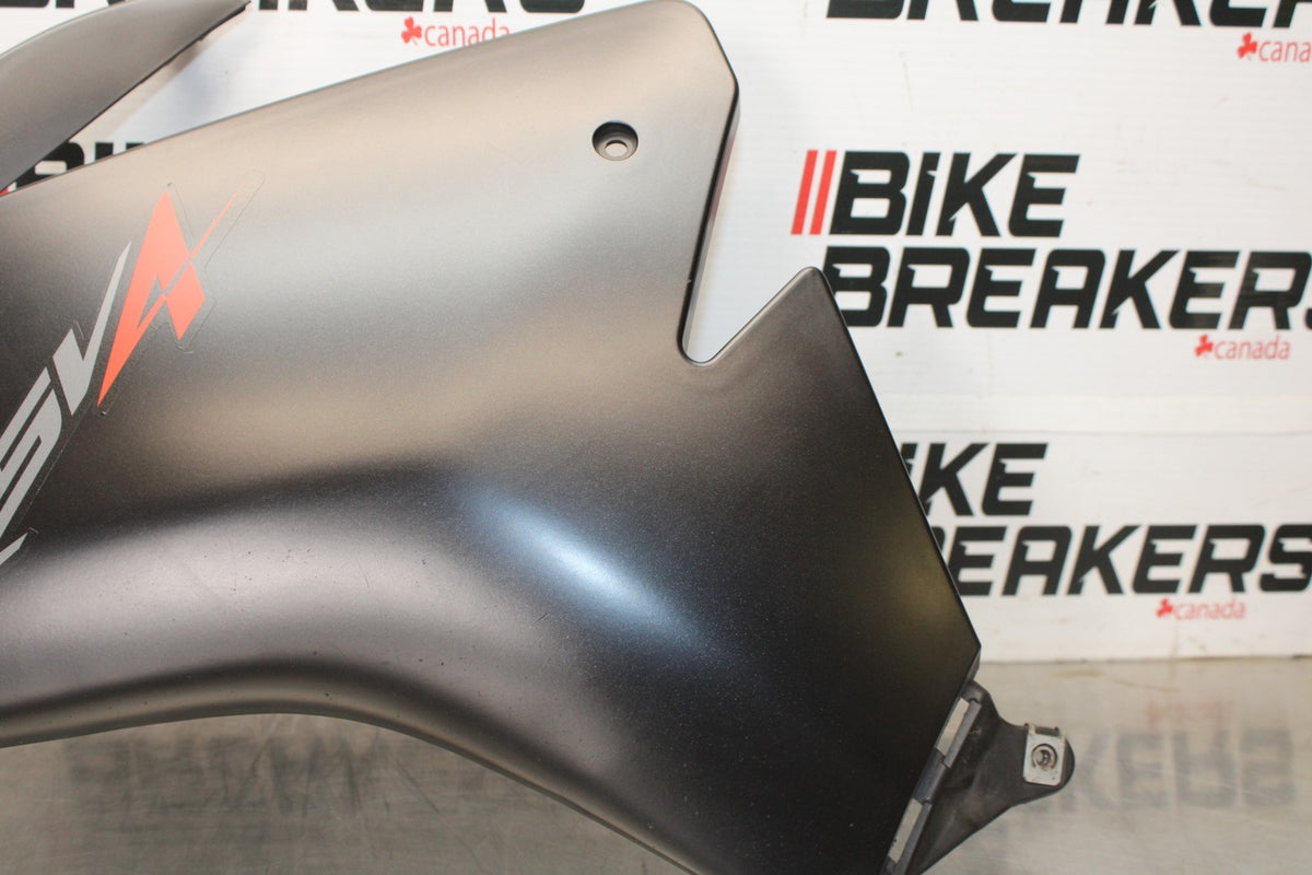 15 APRILIA RSV4 FACTORY APRC ABS LEFT MID UPPER SIDE FAIRING COWL PLASTIC BB901
