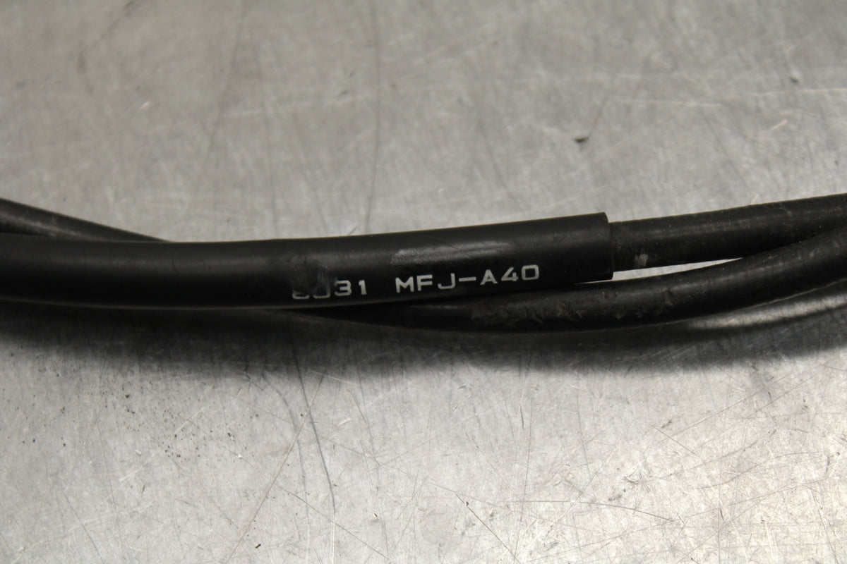 09 HONDA CBR600RR CLUTCH CABLE LINE BB760