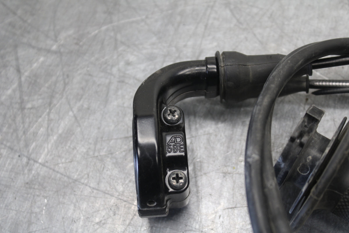 08-18 KAWASAKI KLR650 THROTTLE CABLE LINE HOUSING GUIDE BB707