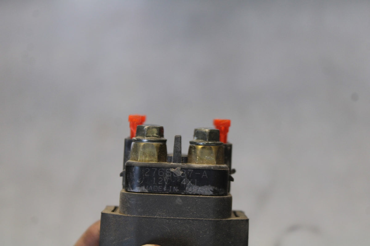 05 YAMAHA YZF R6 ENGINE STARTER RELAY STARTING MOTOR SWITCH BB894