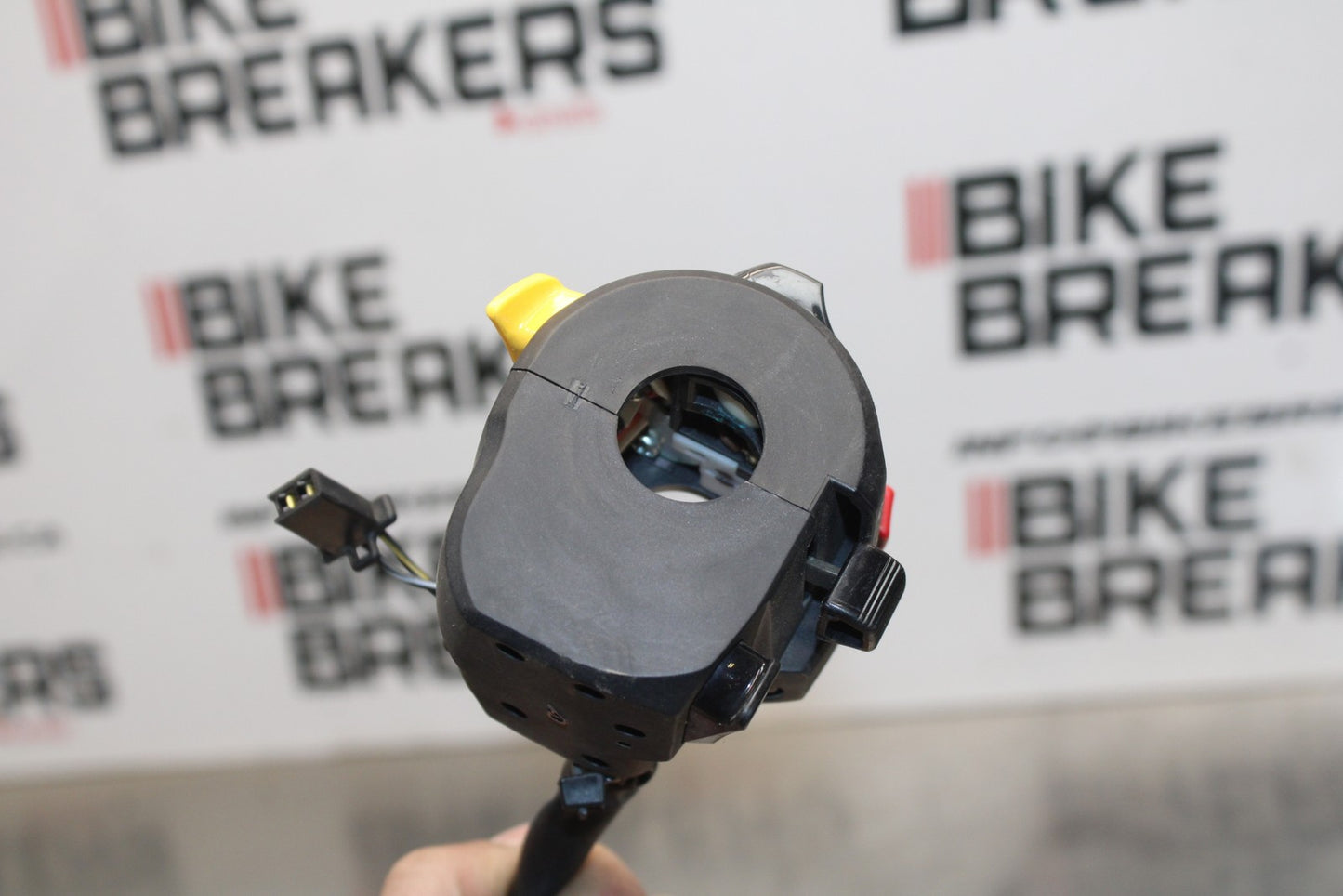 08-10 SUZUKI GSXR 600 LEFT CLIP ON HANDLE HORN SIGNALS SWITCH SWITCHES BB202