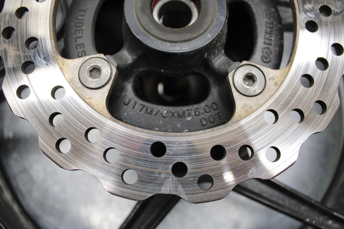 2008 Kawasaki Ninja ZX10R ZX1000E REARWHEEL RIM ROTOR BACK BRAKE DISC BB524