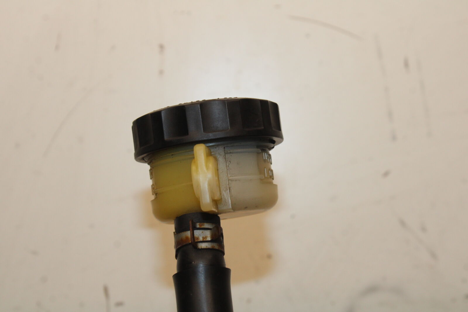 08-12 KAWASAKI NINJA 250R EX250J REAR BRAKE MASTER CYLINDER W RESERVOIR BB111 