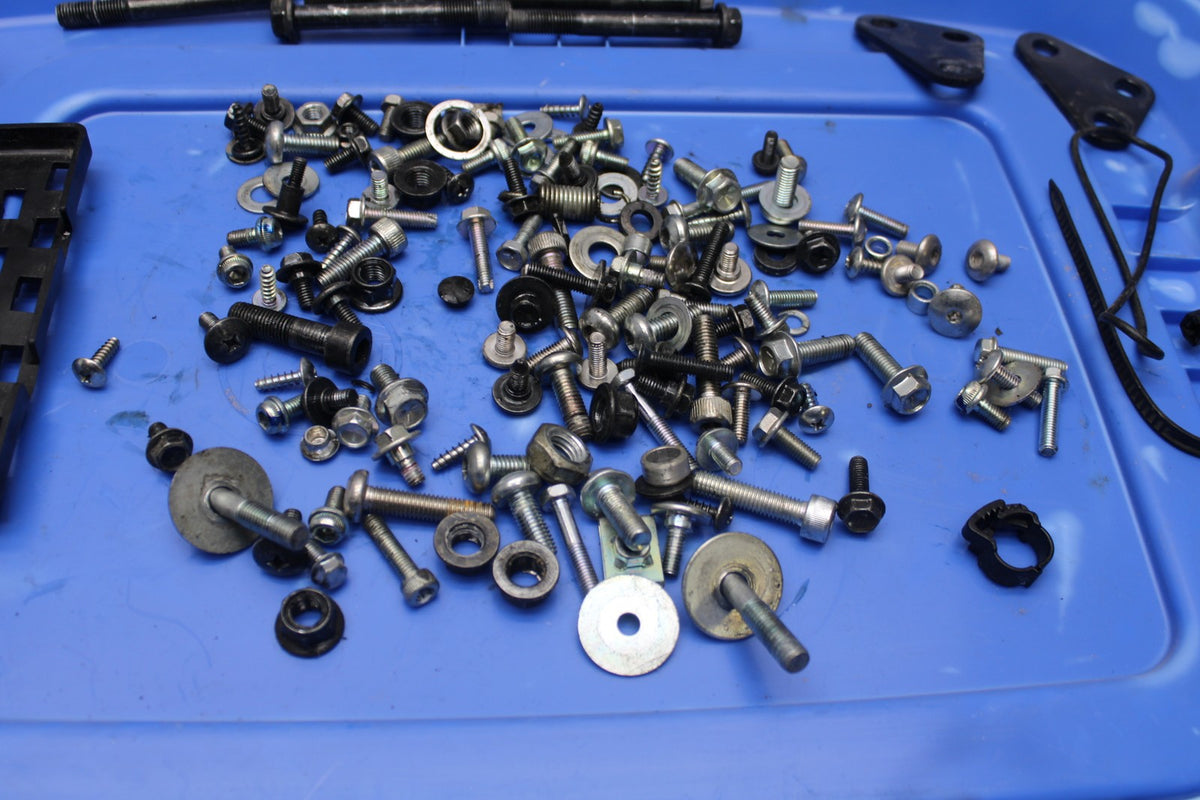 15 SUZUKI GW250F MOUNTING BOLTS HARDWARE MOTOR SCREWS BB789