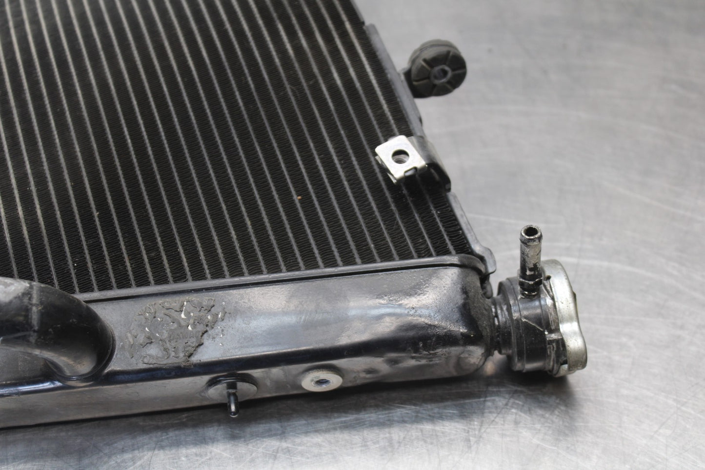 08-10 SUZUKI GSXR 600 ENGINE RADIATOR MOTOR COOLER COOLING RADIATER BB202