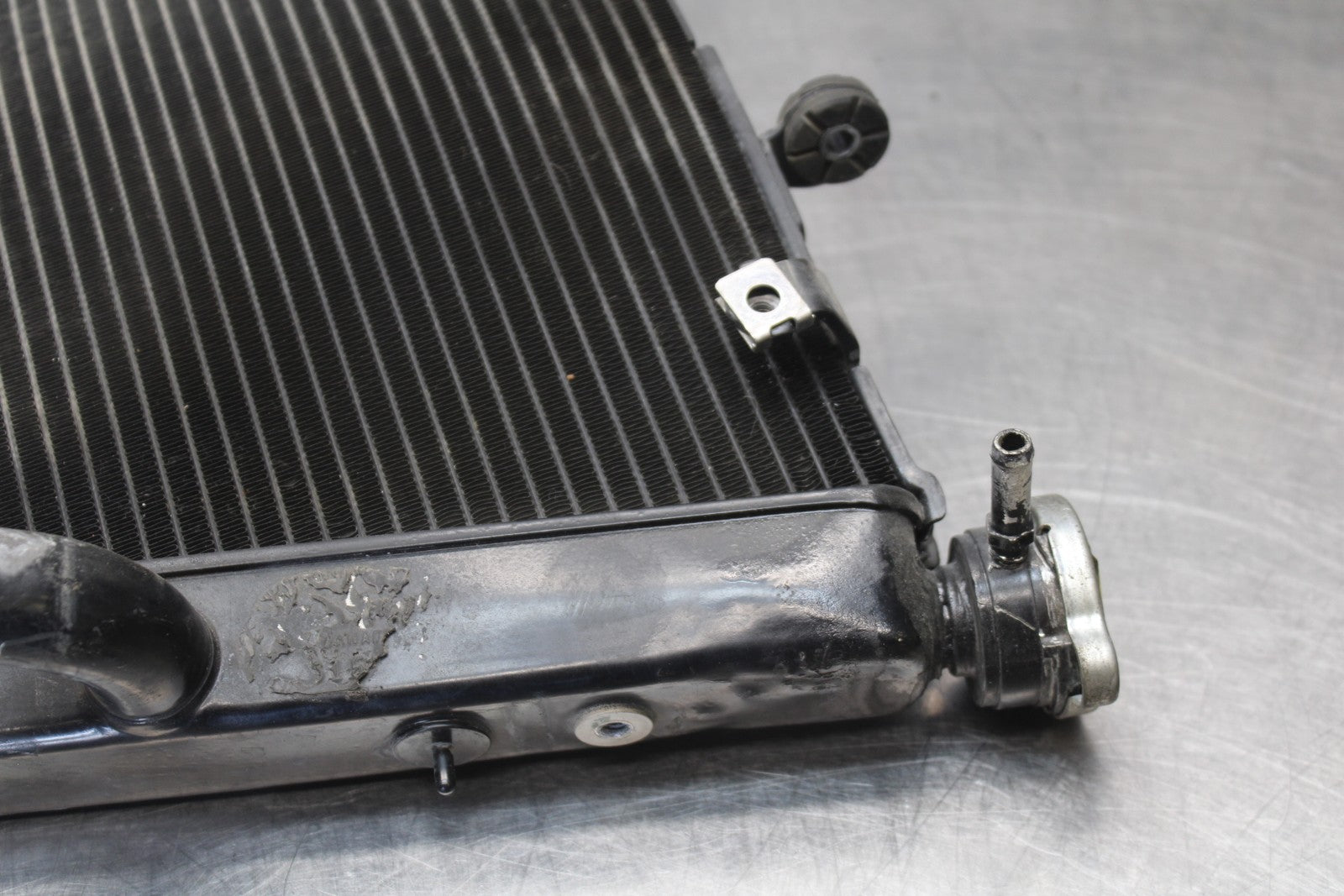 08-10 SUZUKI GSXR 600 ENGINE RADIATOR MOTOR COOLER COOLING RADIATER BB202