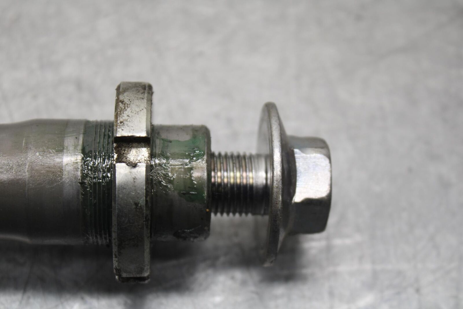 15-16 KAWASAKI EX300 FRONT FORKS CLAMP LOWER TRIPLE TREE STEM BB635