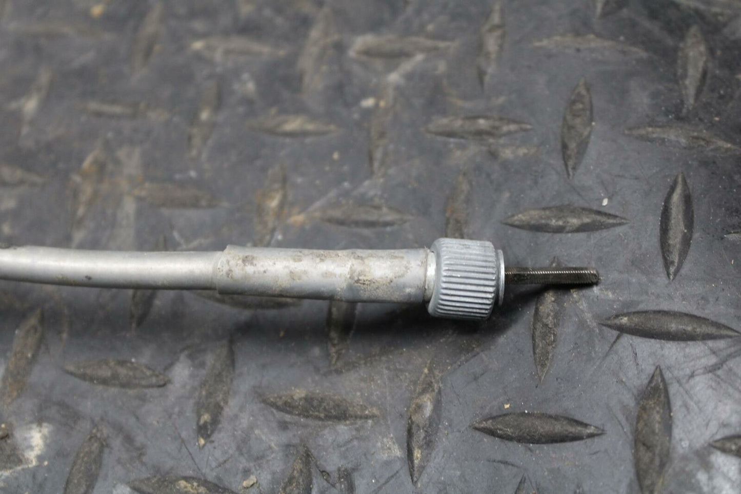 71 HONDA CT70 TRAIL SPEEDOMETER CHOKE CABLE SPEEDO LINE BB216 A