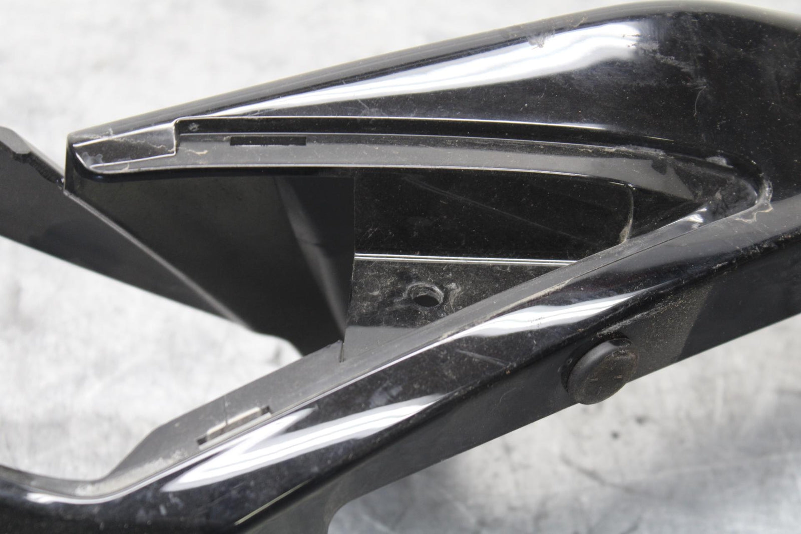 2008 Suzuki GSXR 600 RIGHT LEFT FRONT SIDE SEAT PANELS TRIMS FAIRINGS  BB101