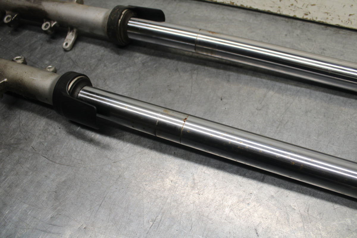 96-07 YAMAHA YZF600R FRONT FORKS SHOCK SUSPENSION SET PAIR  BB746