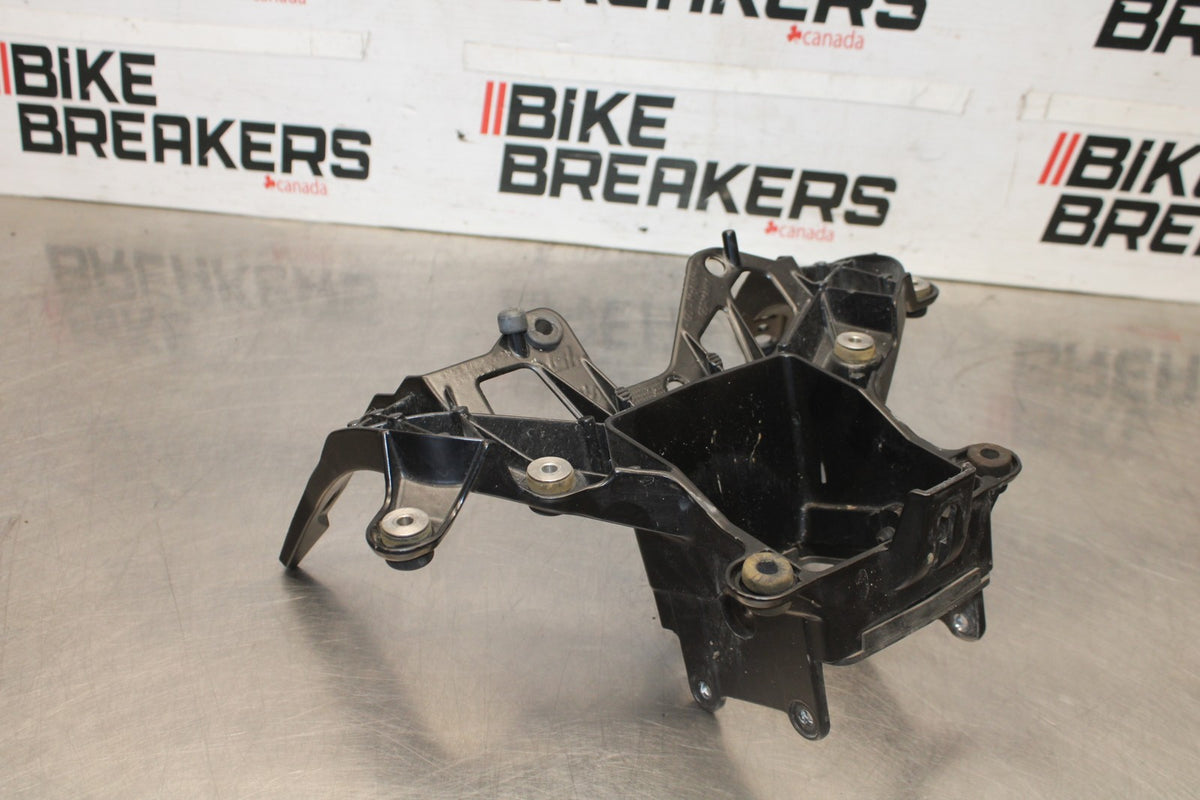 10-11 BMW S1000RR UPPER FAIRING MIRROR GAUGES STAY BRACKET BB941
