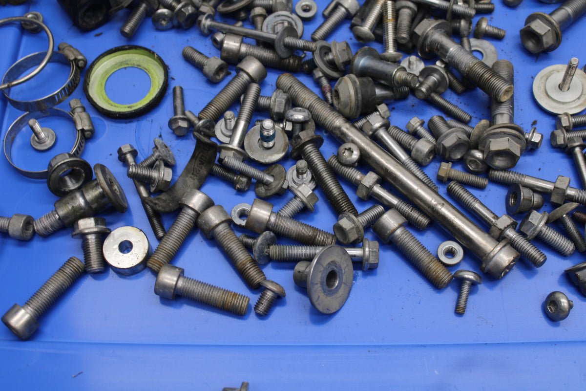 14-16 TRIUMPH AMERICA LT ENGINE MOUNTING BOLTS HARDWARE MOTOR SCREWS BB720