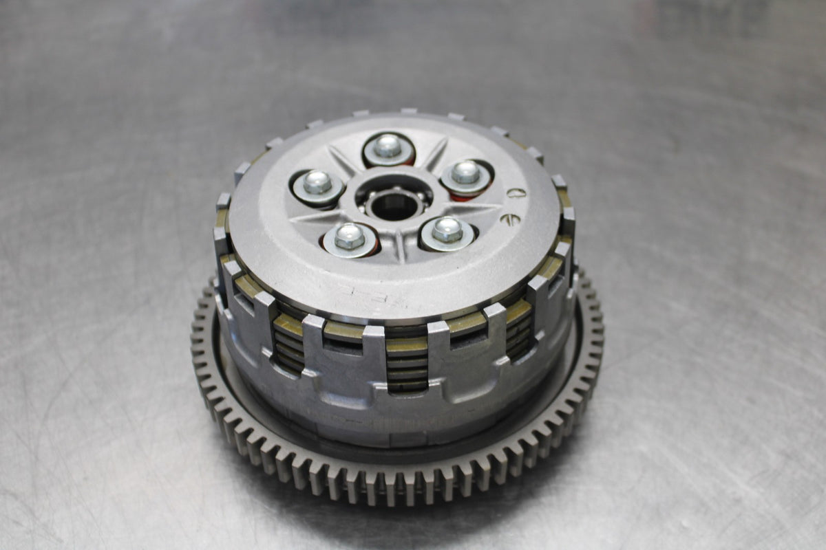 05-06 HONDA CBR600RR COMPLETE CLUTCH W PLATES BASKET HUB BB893