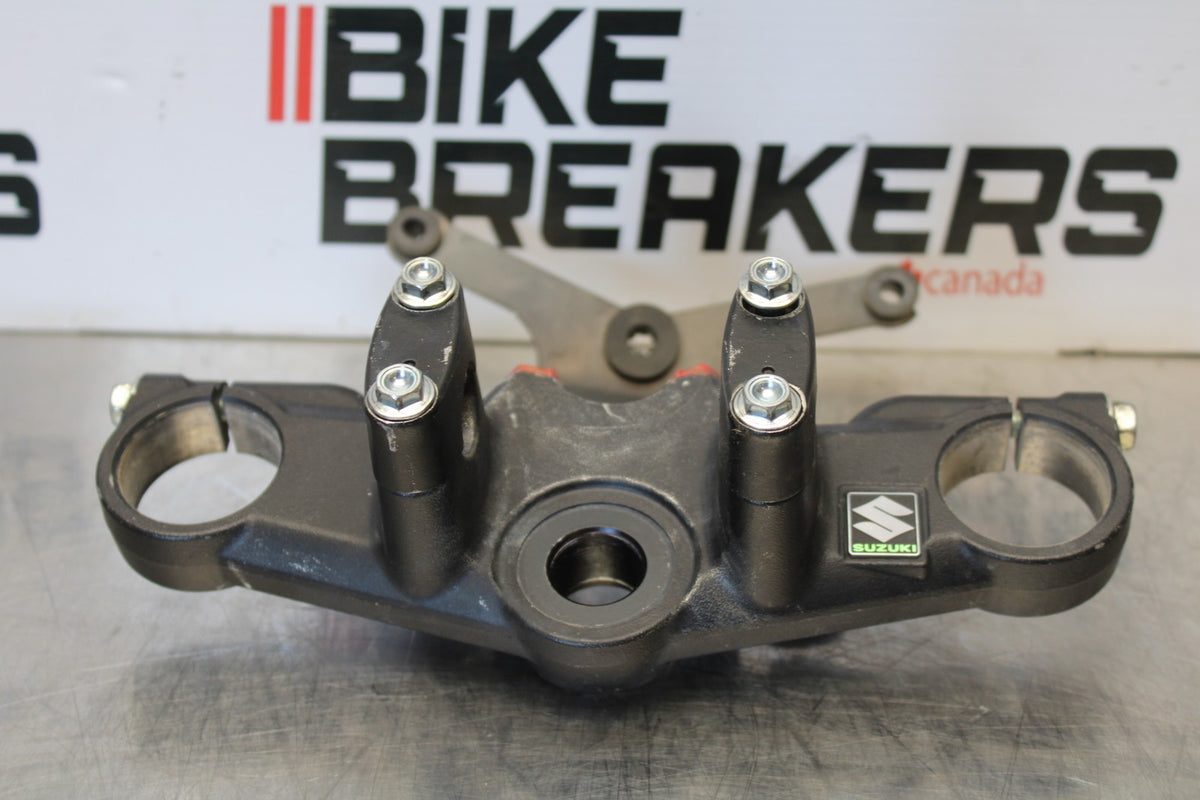 10 SUZUKI SV650 FORKS UPPER TRIPLE TREE CLAMP BB181