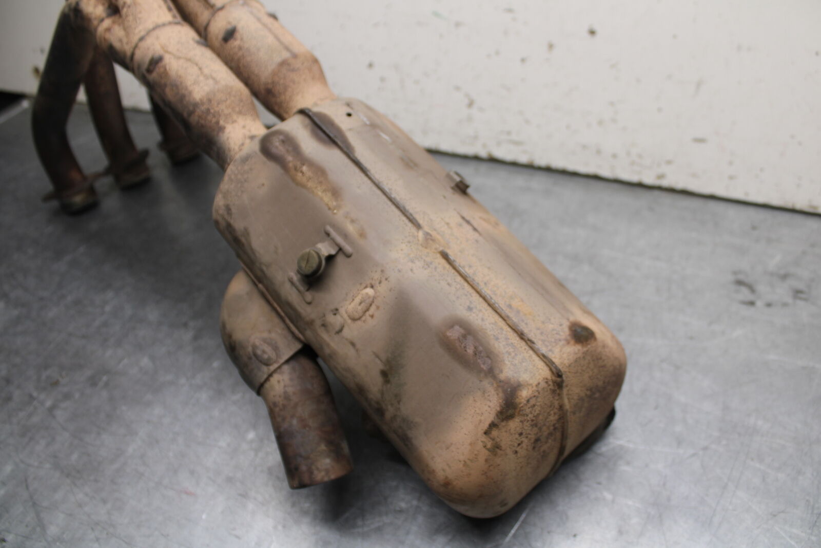 06 YAMAHA YZF R6 EXHAUST HEADER PIPES MANIFOLD BB716