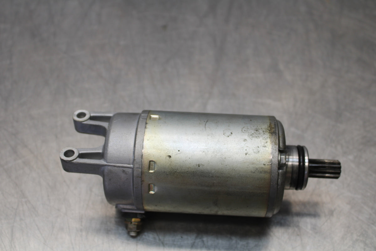 04-09 SUZUKI GS500F ENGINE STARTING STARTER MOTOR -DC 12V BB165