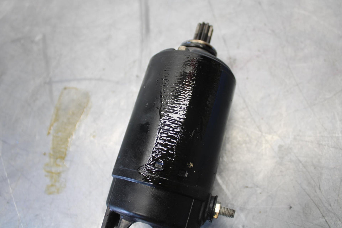 2010 Aprilia RSV1000R ENGINE STARTING STARTER MOTOR -DC 12V BB513